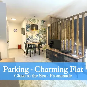 Victoria 2 Pers Parcheggio Ac Wifi , Nice France